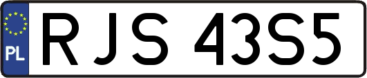 RJS43S5