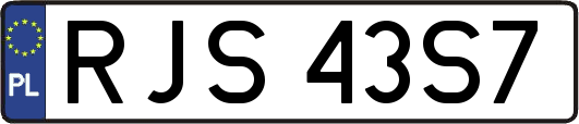 RJS43S7