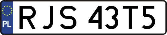 RJS43T5