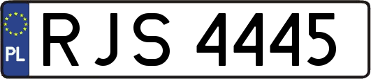 RJS4445