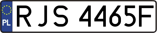 RJS4465F