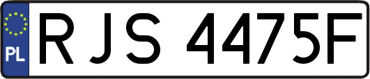 RJS4475F