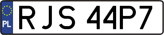 RJS44P7