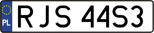 RJS44S3