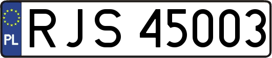 RJS45003