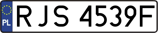 RJS4539F