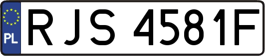 RJS4581F