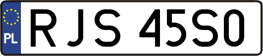 RJS45S0