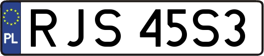 RJS45S3