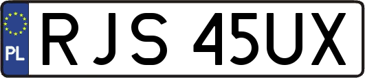 RJS45UX