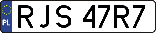 RJS47R7