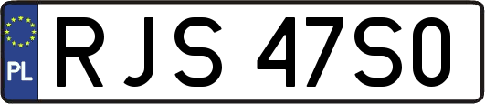 RJS47S0