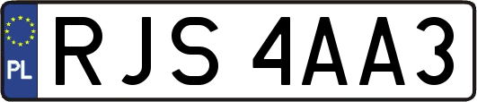 RJS4AA3