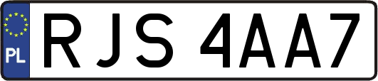 RJS4AA7