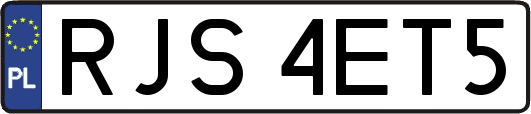 RJS4ET5