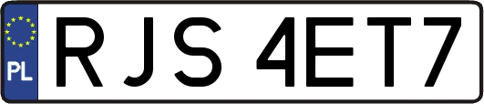 RJS4ET7