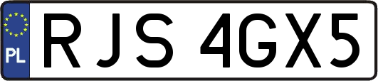 RJS4GX5