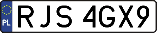 RJS4GX9