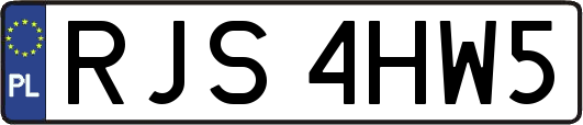 RJS4HW5