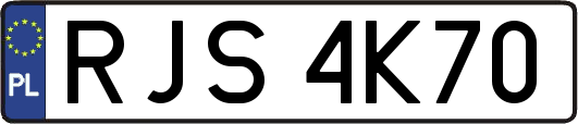 RJS4K70