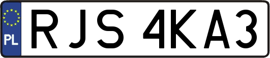 RJS4KA3