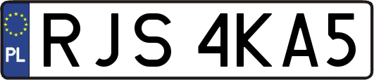 RJS4KA5