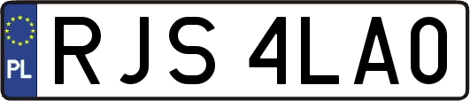 RJS4LA0