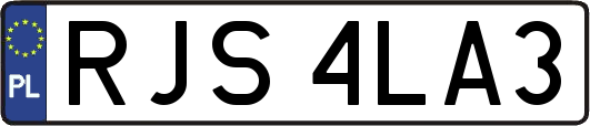 RJS4LA3