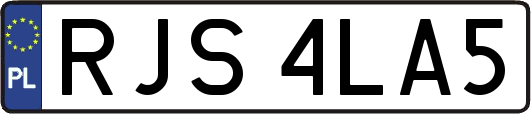 RJS4LA5
