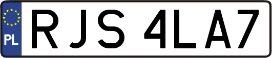 RJS4LA7