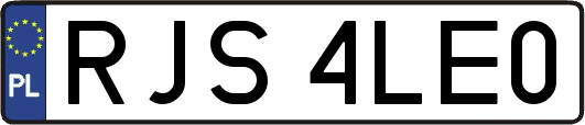 RJS4LE0