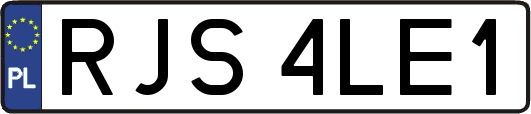 RJS4LE1