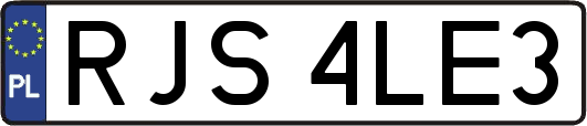 RJS4LE3
