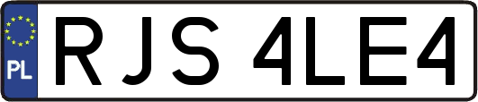 RJS4LE4