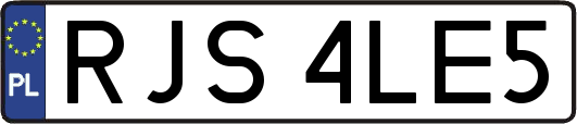 RJS4LE5