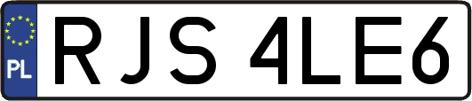 RJS4LE6