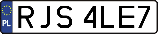 RJS4LE7