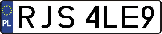 RJS4LE9
