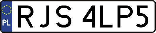 RJS4LP5