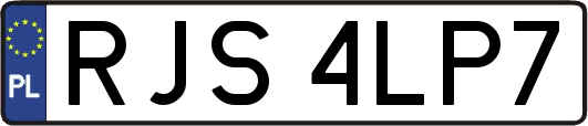 RJS4LP7