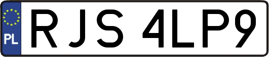 RJS4LP9