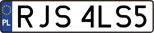 RJS4LS5