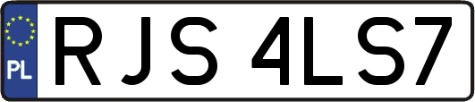 RJS4LS7