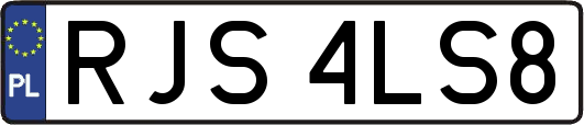 RJS4LS8