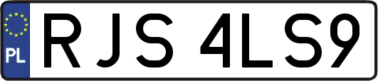 RJS4LS9