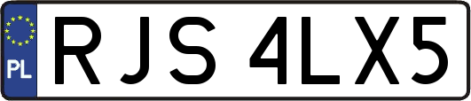 RJS4LX5