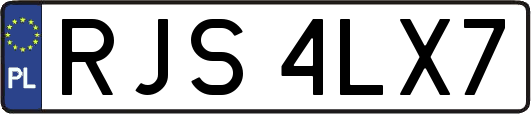 RJS4LX7