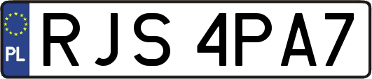 RJS4PA7