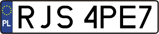 RJS4PE7