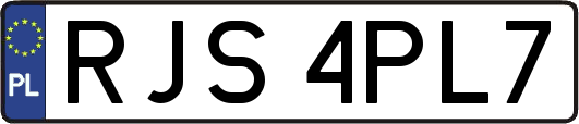 RJS4PL7